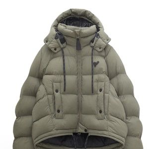 *Sold* The Arrivals
Turbo Hooded Puffer Jacket